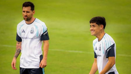 El curioso apodo que le pusieron a Tomás Aranda dentro de la Selección Argentina